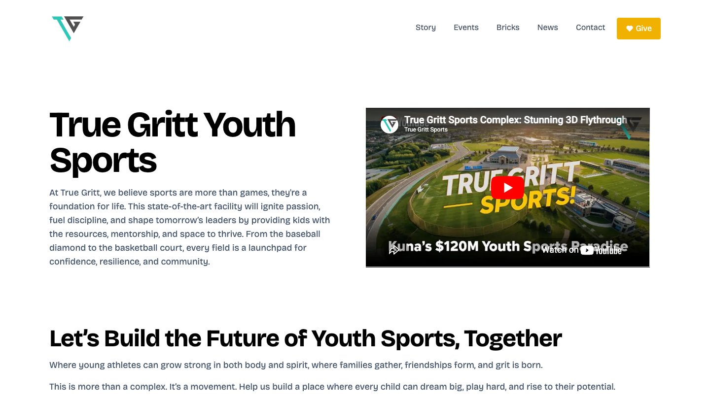 True Gritt Youth Sports