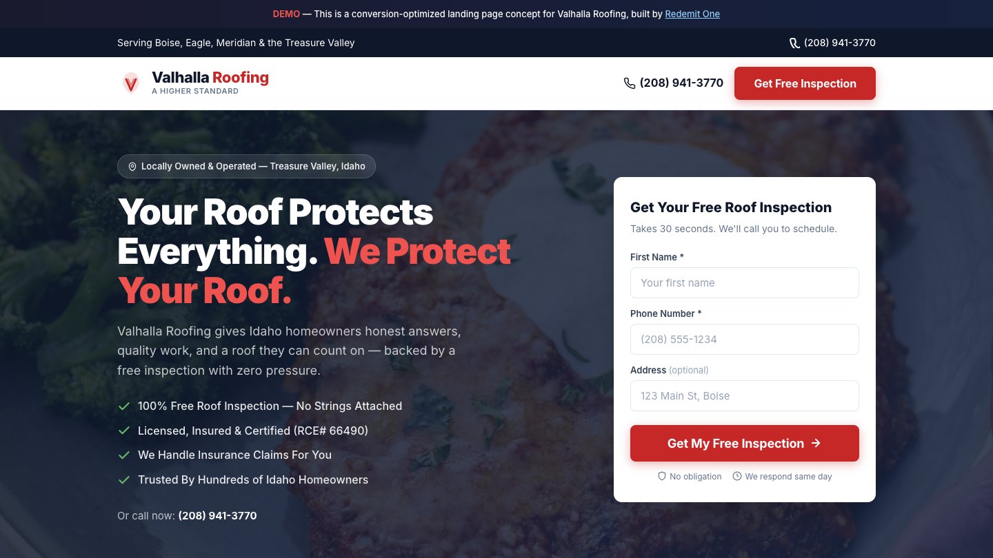 Valhalla Roofing